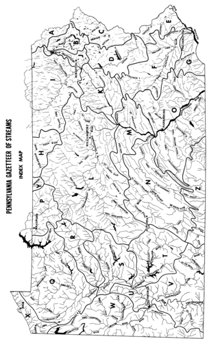 Pennsylvania Gazetteer of Streams