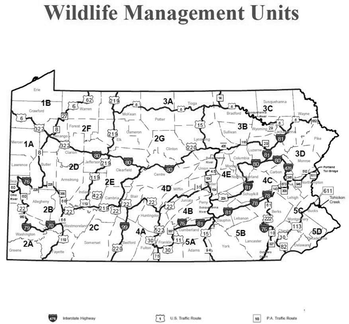 Wildlife Management Units